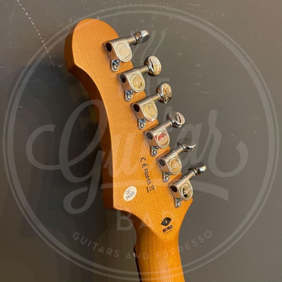 Jet Guitars JJ350 Green HH basswood body, roasted maple fretboard&neck