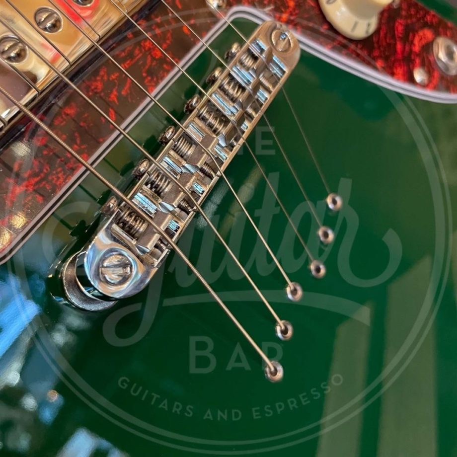 Jet Guitars JJ350 Green HH basswood body, roasted maple fretboard&neck