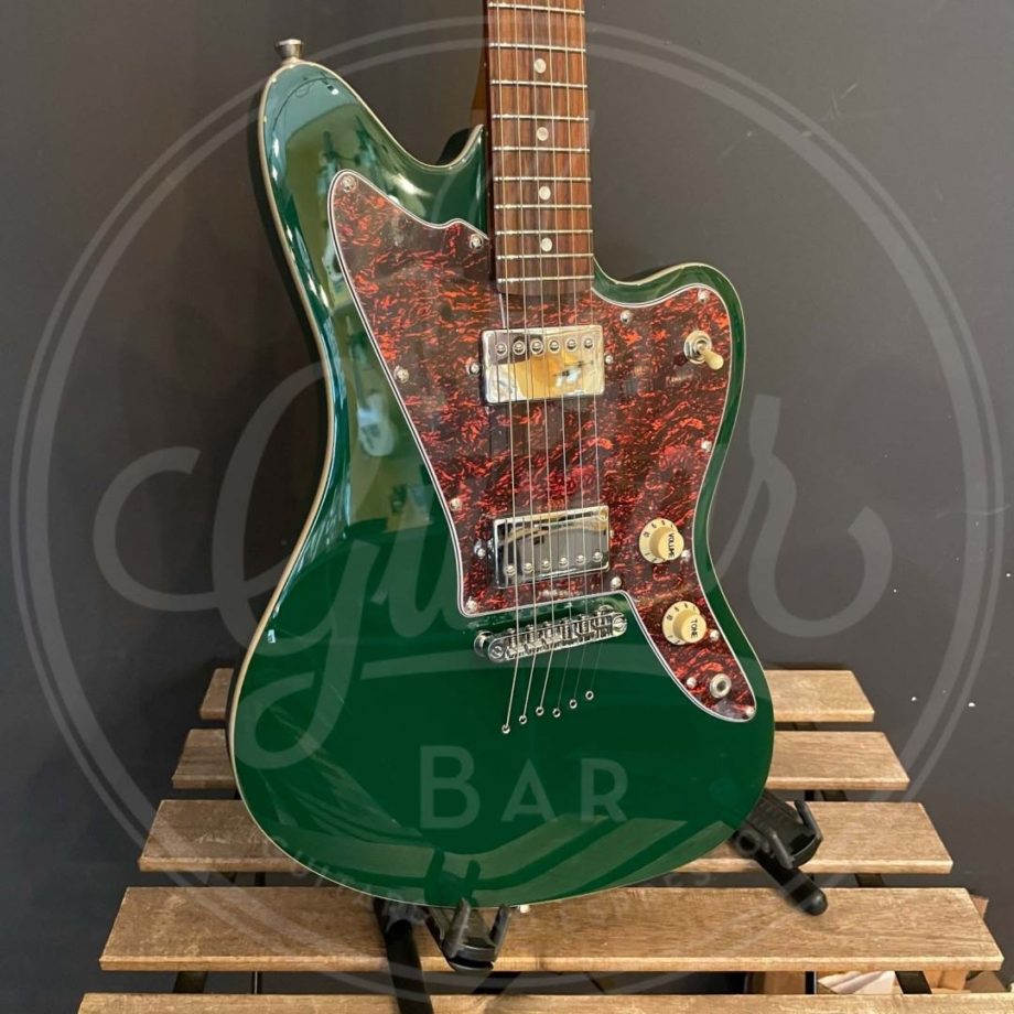 Jet Guitars JJ350 Green HH basswood body, roasted maple fretboard&neck