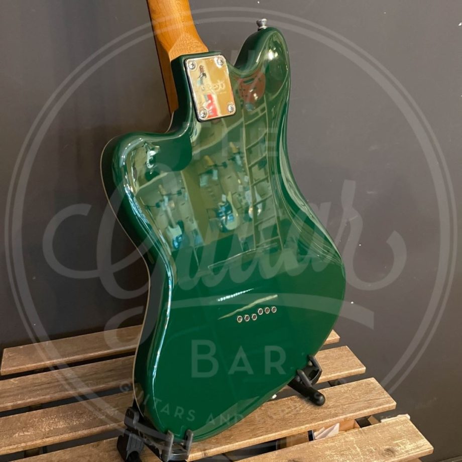 Jet Guitars JJ350 Green HH basswood body, roasted maple fretboard&neck