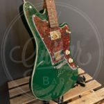 Jet Guitars JJ350 Green HH basswood body, roasted maple fretboard&neck