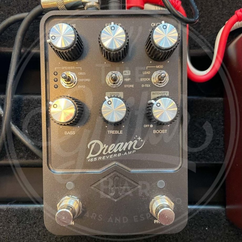 Universal Audio DREAM '65 reverb amplifier