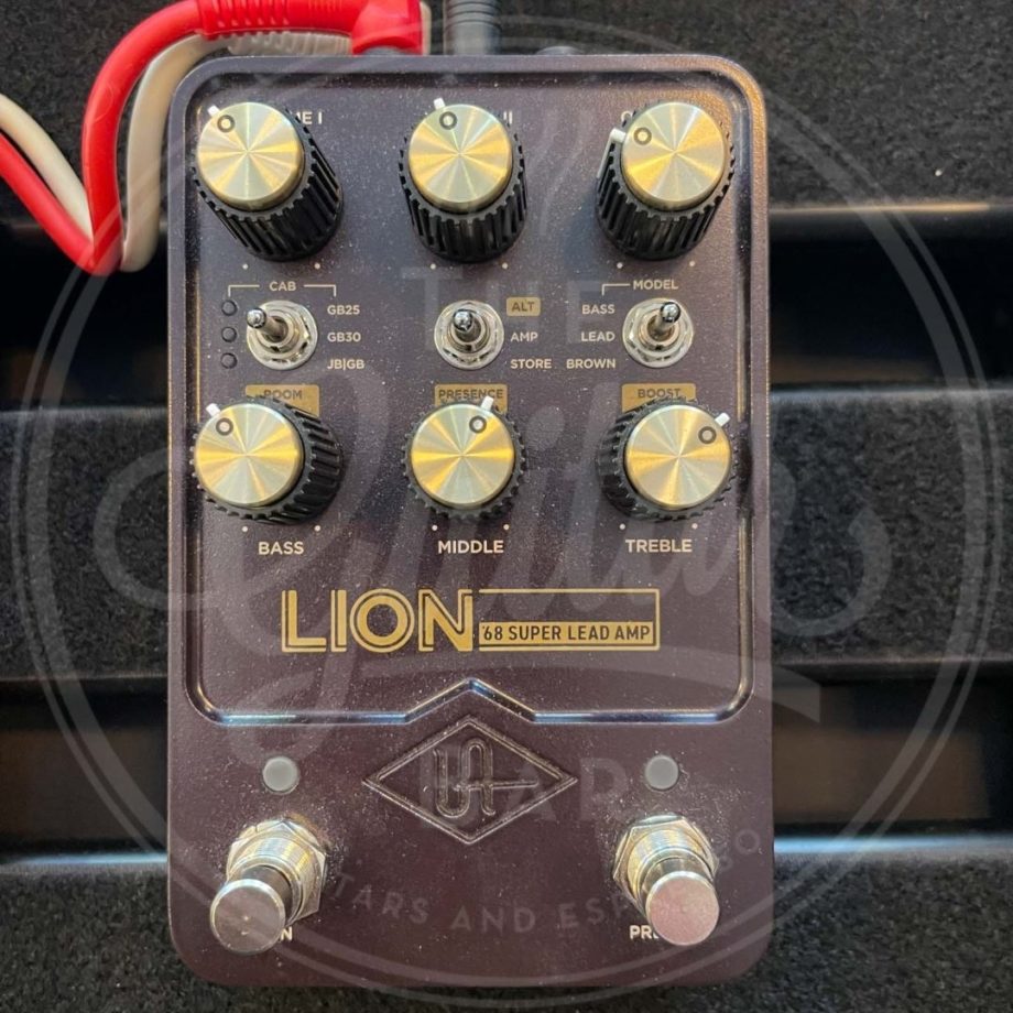 Universal Audio LION super lead amp