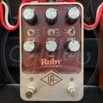 Universal Audio RUBY top boost amplifier