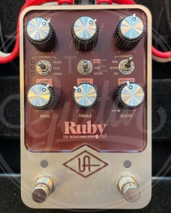 Universal Audio RUBY top boost amplifier