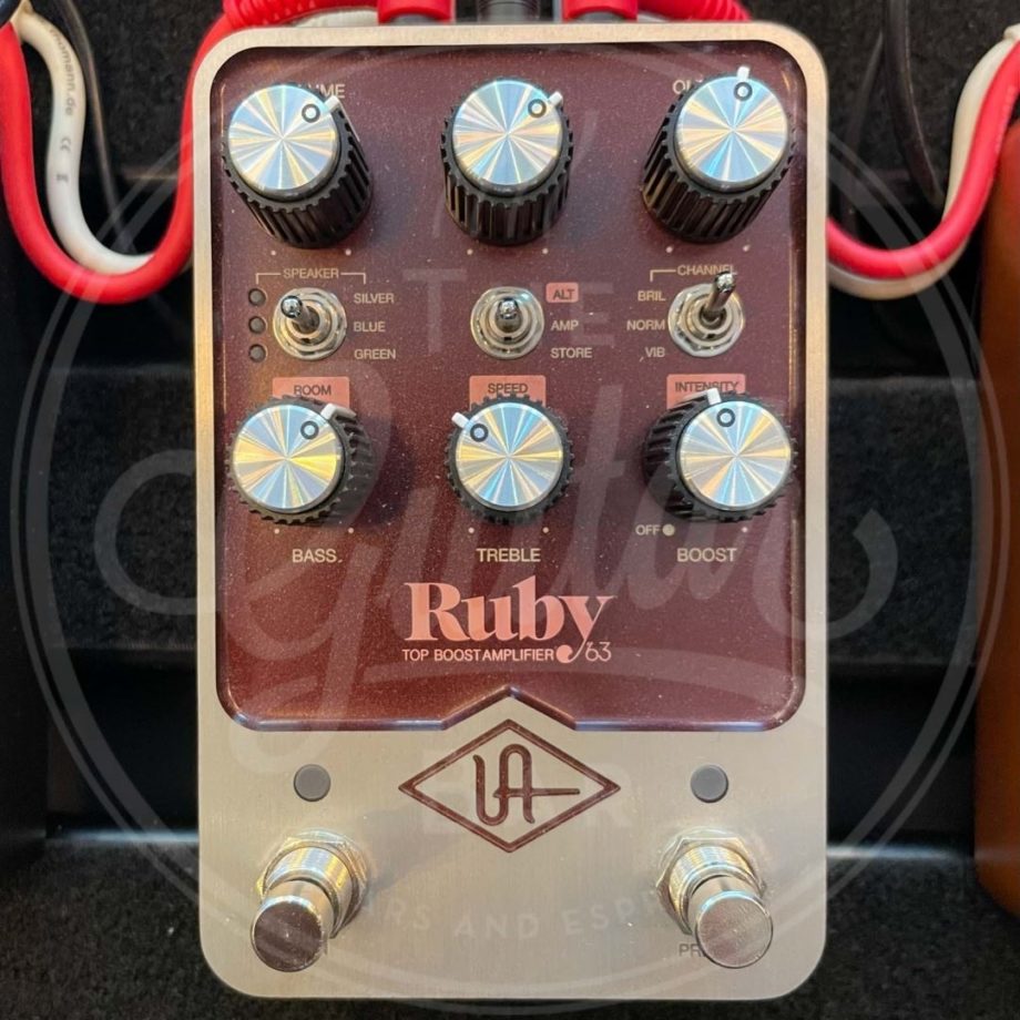 Universal Audio RUBY top boost amplifier
