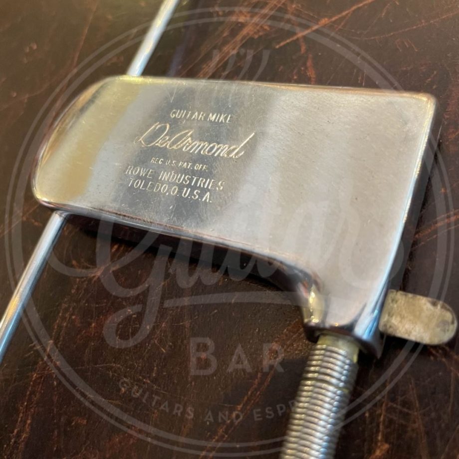 DeArmond Guitar Mic