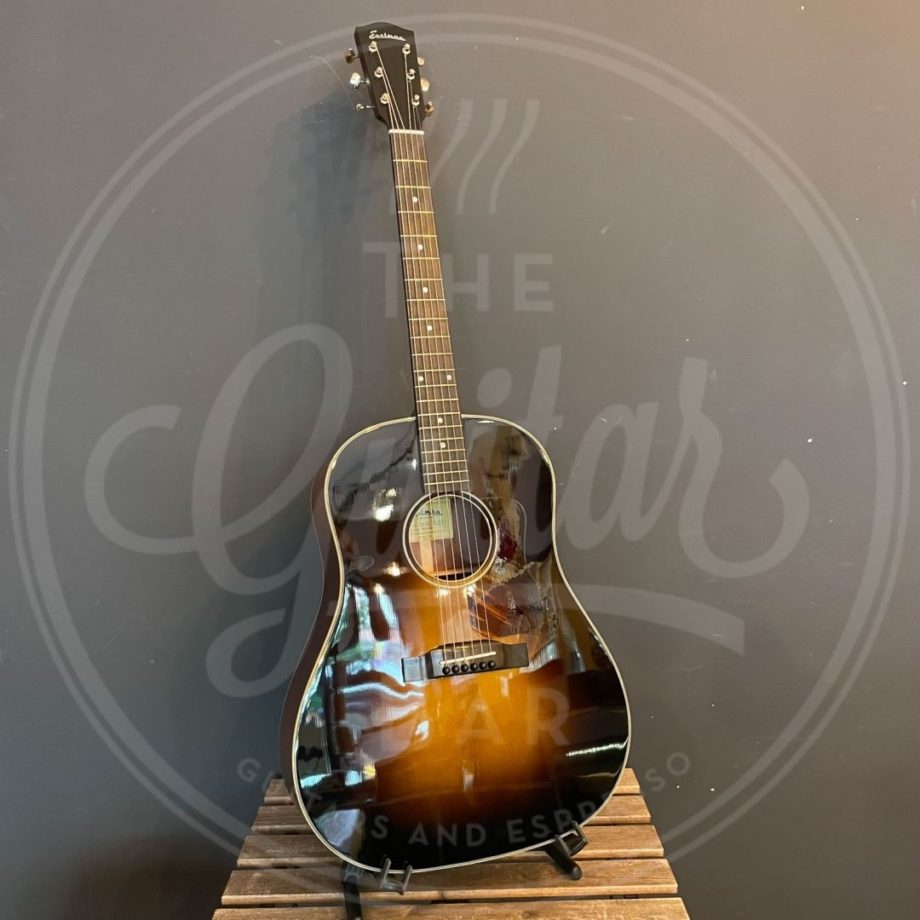 Eastman sitka-topped sloped DN mahogany bs