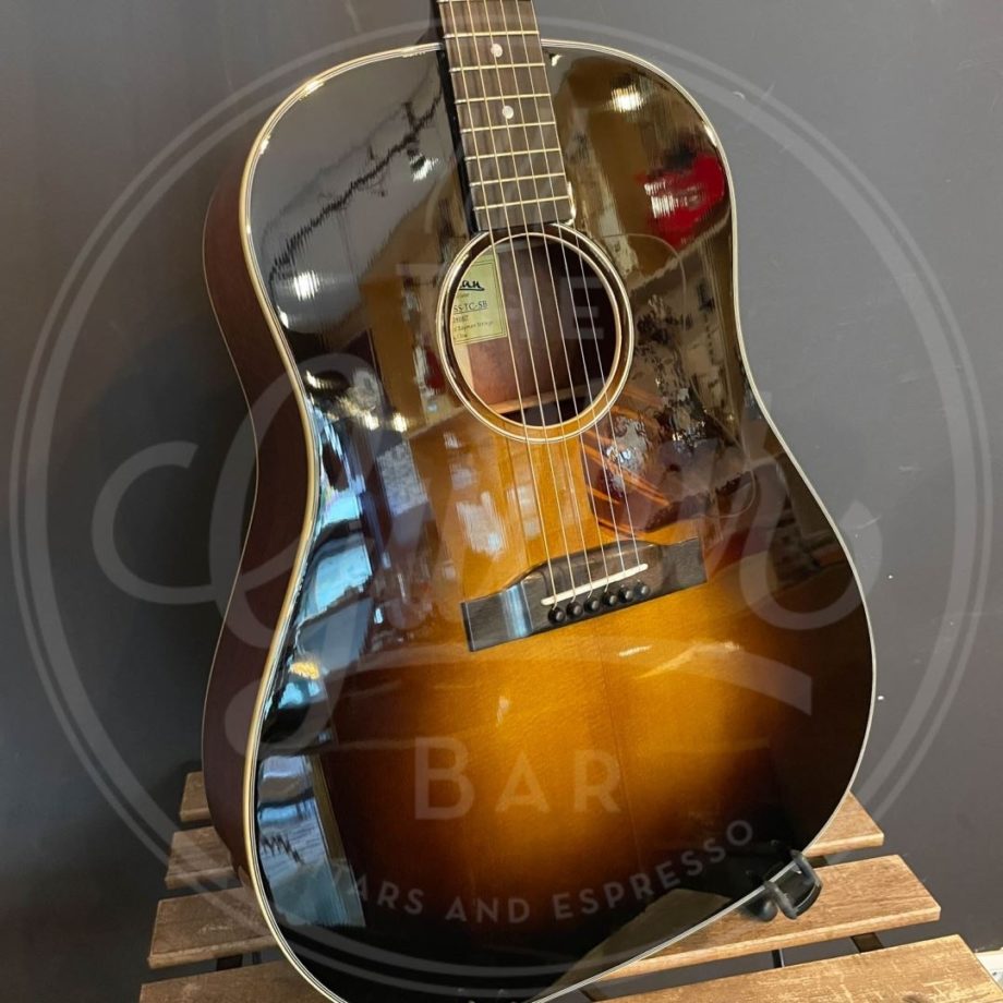 Eastman sitka-topped sloped DN mahogany bs
