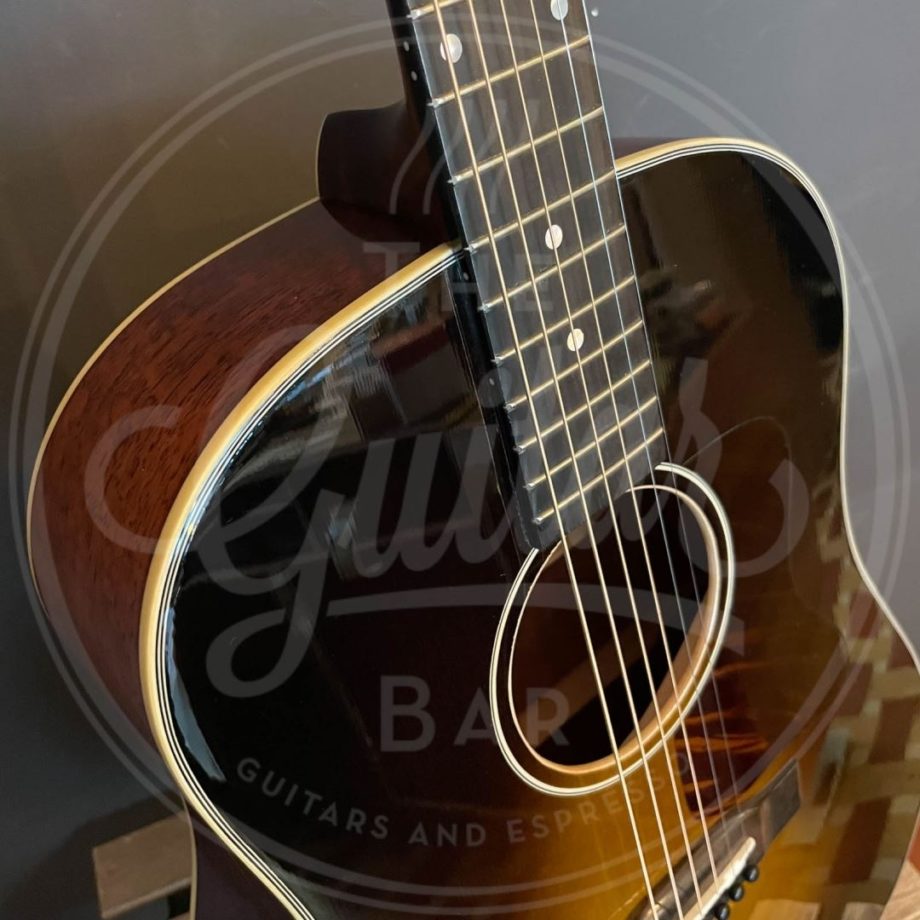Eastman sitka-topped sloped DN mahogany bs