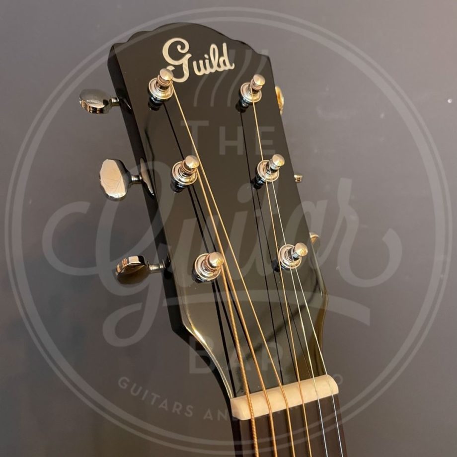 Guild DS-240E MEMOIR SLP SHLDR BLK W/TONE BOSS