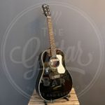Guild DS-240E MEMOIR SLP SHLDR BLK W/TONE BOSS