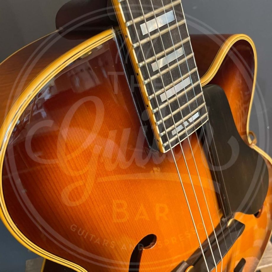 Hofner New President Custom order acoustic 2003