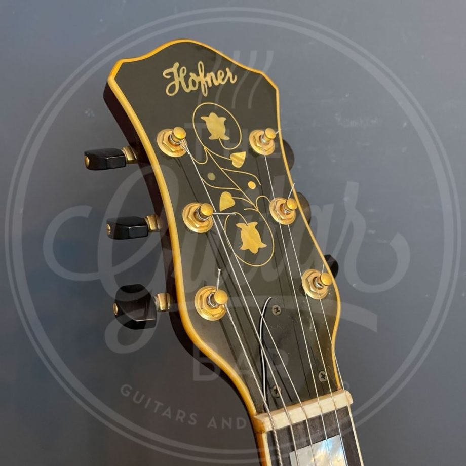 Hofner New President Custom order acoustic 2003