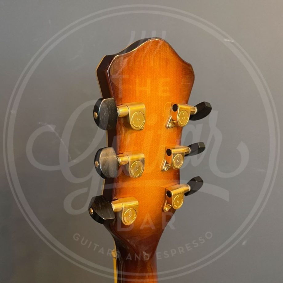 Hofner New President Custom order acoustic 2003
