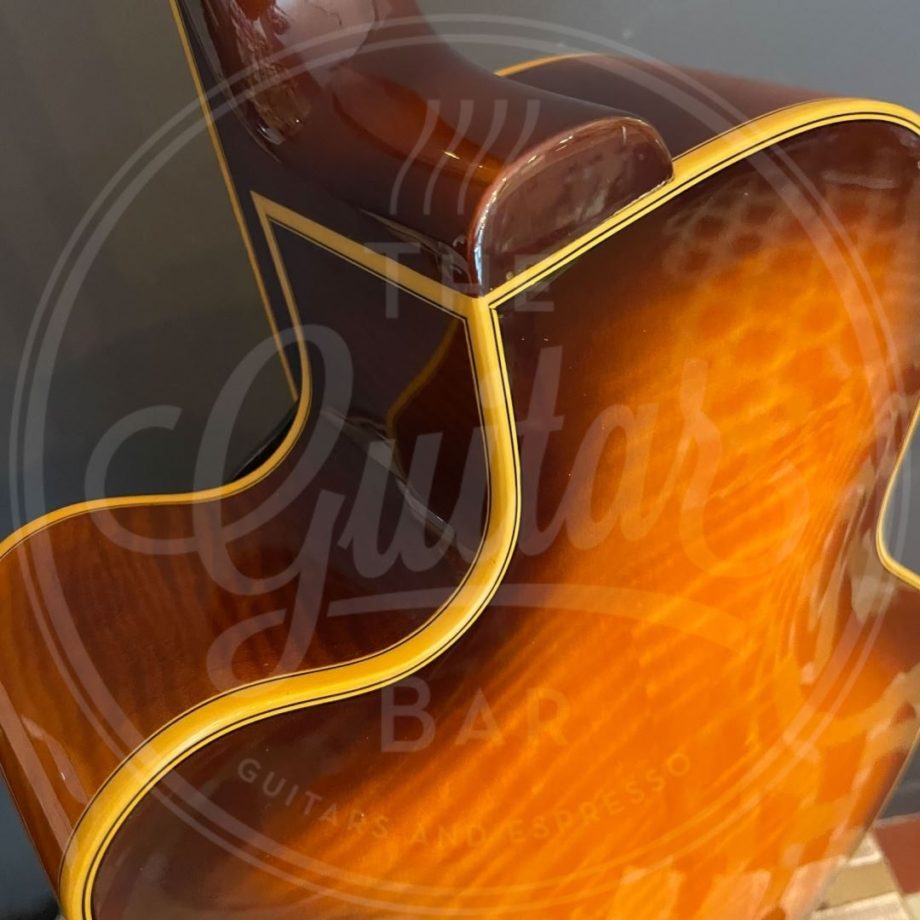 Hofner New President Custom order acoustic 2003