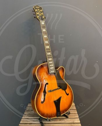 Hofner New President Custom order acoustic 2003