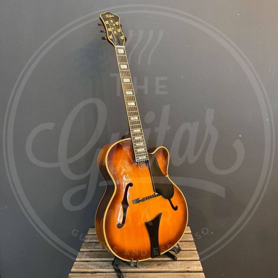 Hofner New President Custom order acoustic 2003