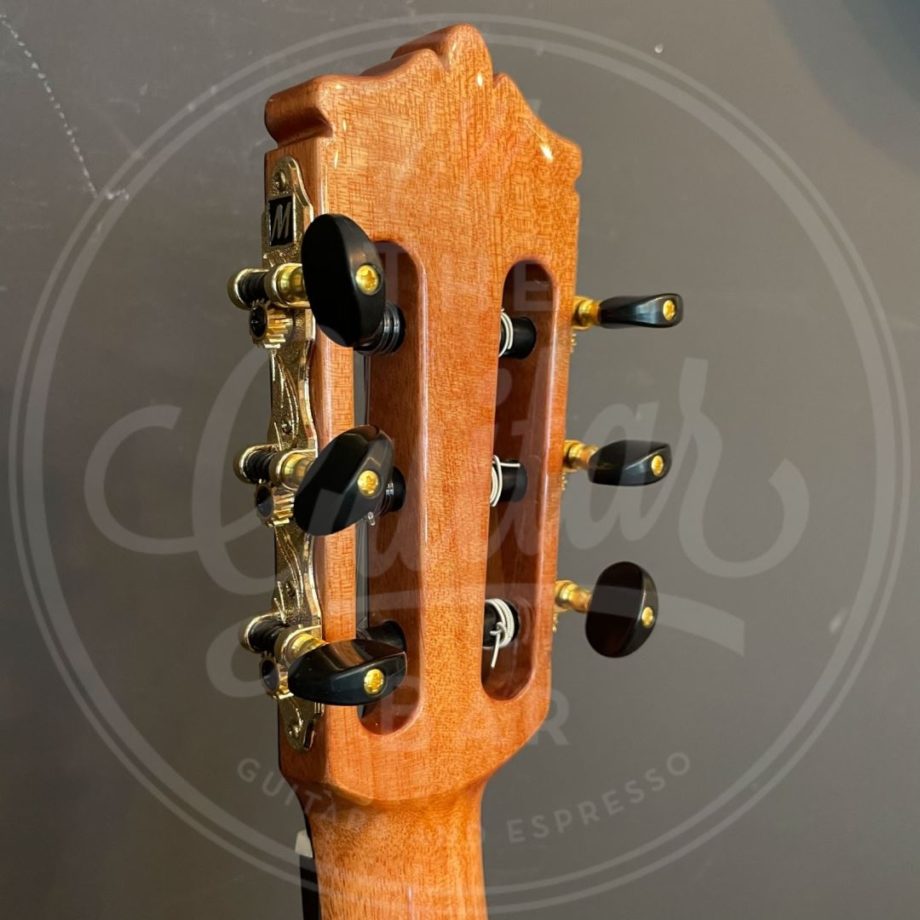Martinez Standard Series classic guitar, solid spruce top, mahogany b&s, pau ferro fb, cadete model, 615mm
