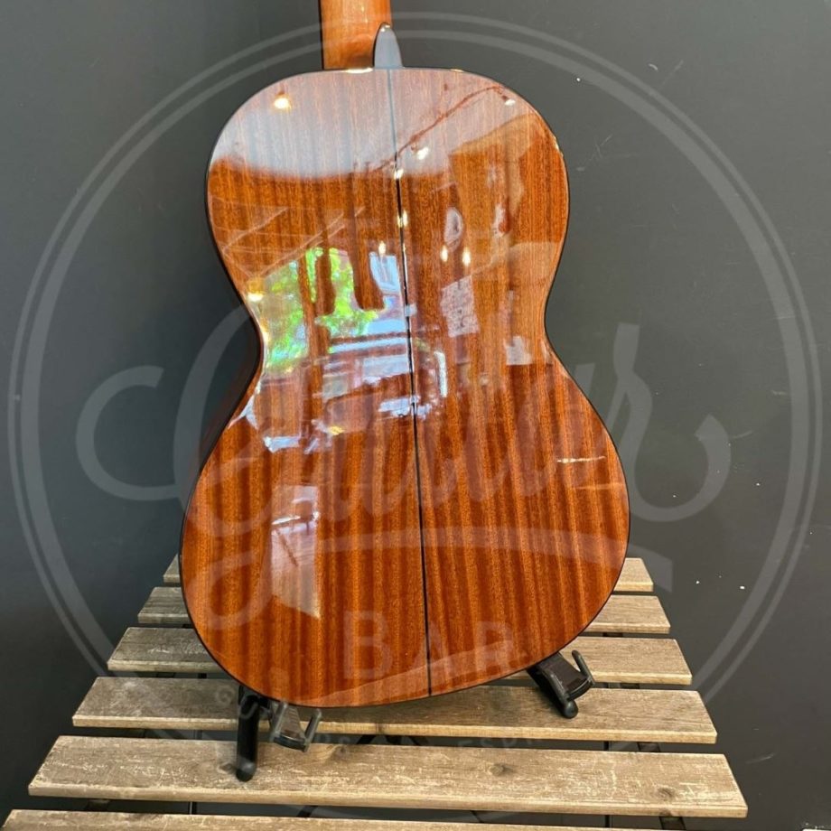 Martinez Standard Series classic guitar, solid spruce top, mahogany b&s, pau ferro fb, cadete model, 615mm