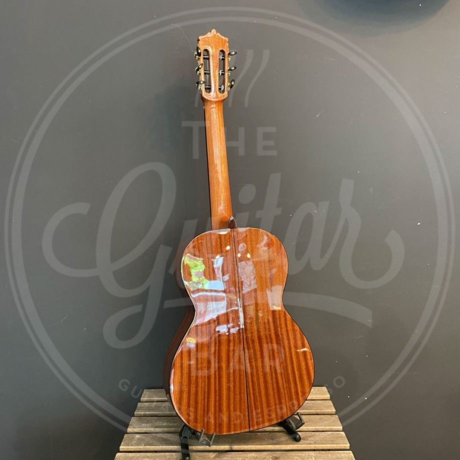 Martinez Standard Series classic guitar, solid spruce top, mahogany b&s, pau ferro fb, cadete model, 615mm