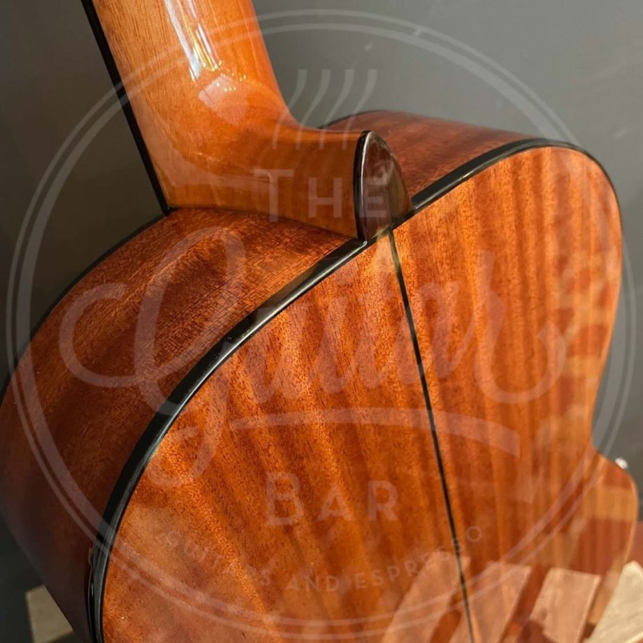 Martinez Standard Series classic guitar, solid spruce top, mahogany b&s, pau ferro fb, cadete model, 615mm