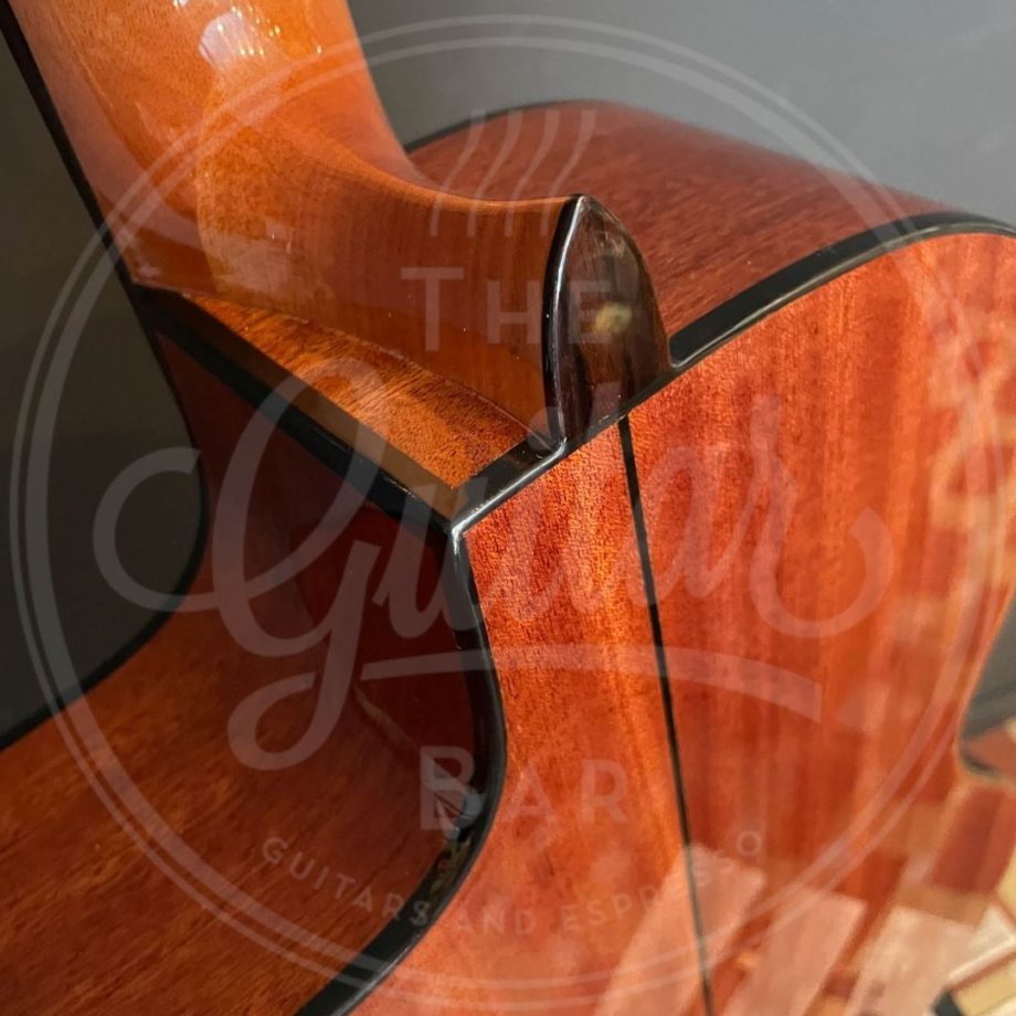 Martinez Standard Series classic guitar, solid spruce top, mahogany b&s, pau ferro fb, Fishman Presys II