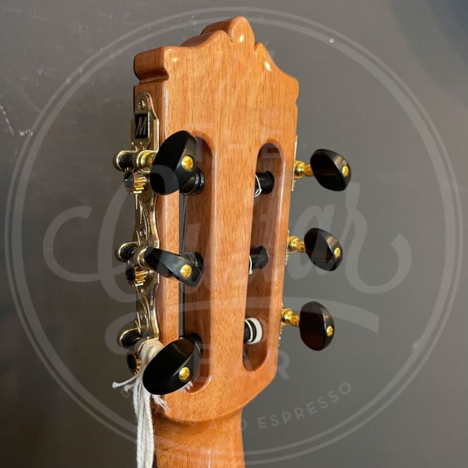 Martinez Standard Series classic guitar, solid spruce top, mahogany b&s, pau ferro fb, Fishman Presys II