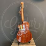 Martinez Standard Series classic guitar, solid spruce top, mahogany b&s, pau ferro fb, Fishman Presys II