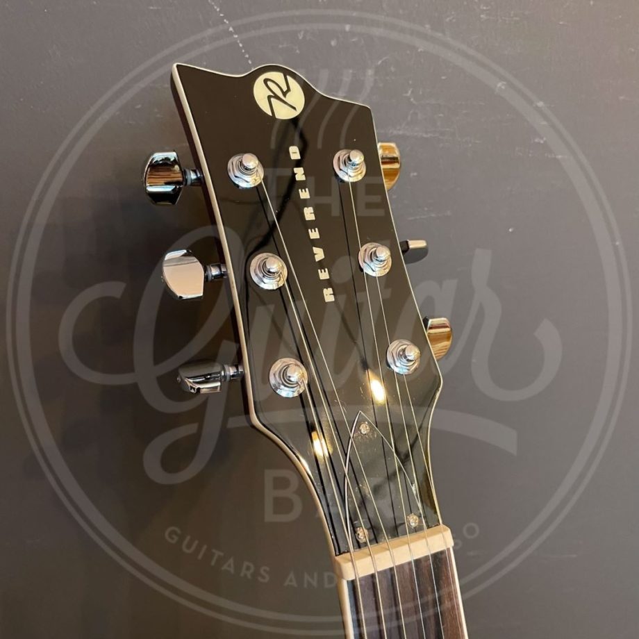 Reverend BOB BALCH SIGNATURE violin brown