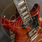 Reverend BOB BALCH SIGNATURE violin brown