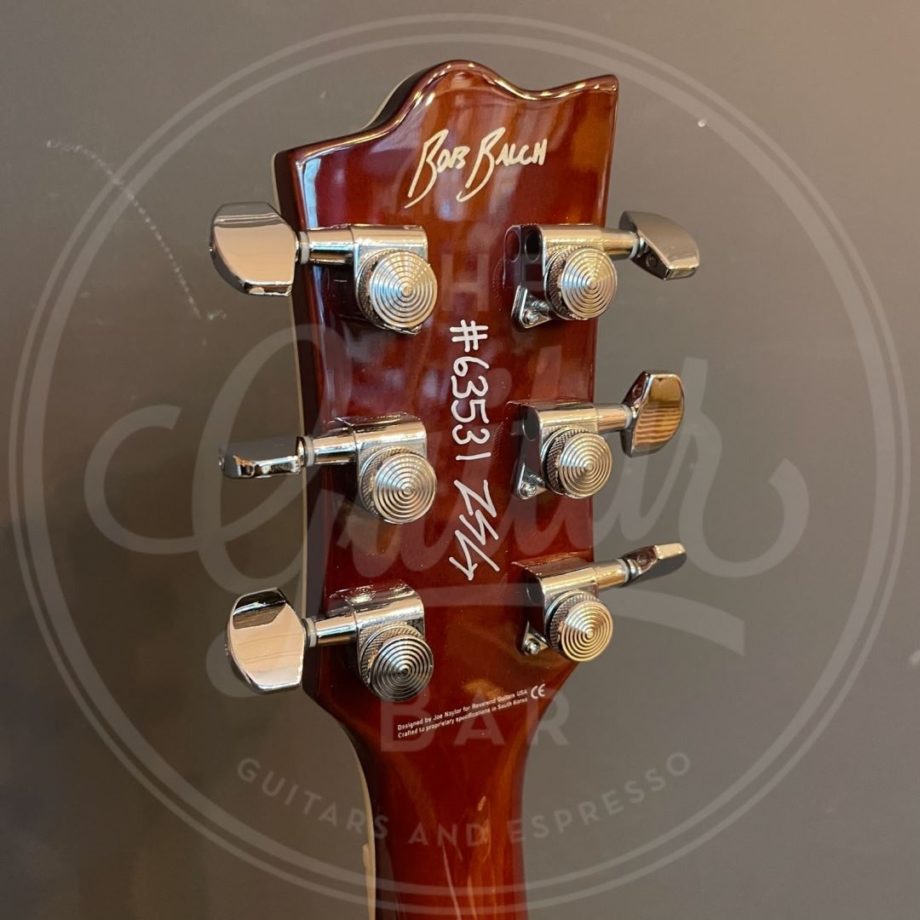 Reverend BOB BALCH SIGNATURE violin brown