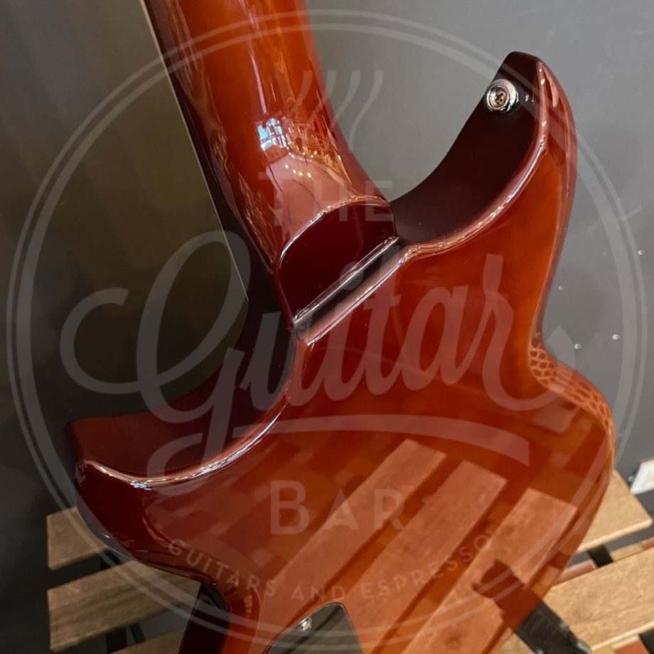 Reverend BOB BALCH SIGNATURE violin brown