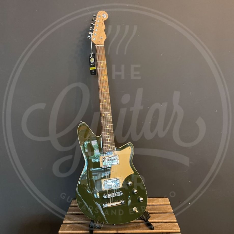 Reverend Descent RA army green