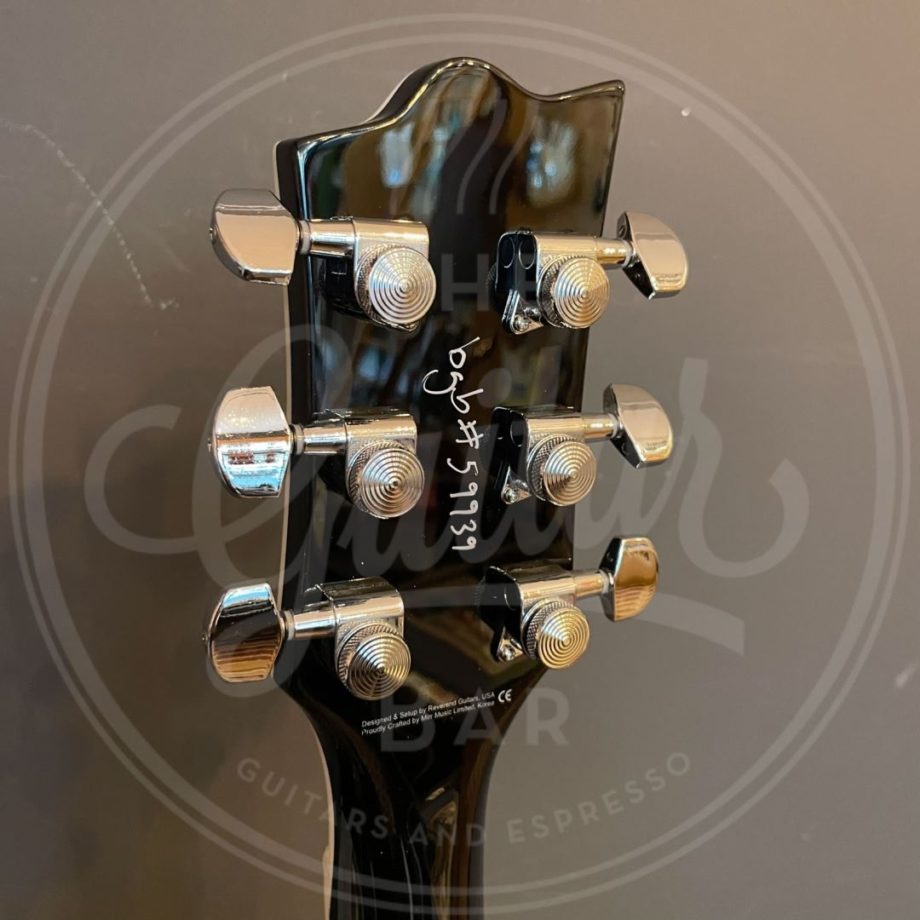 Reverend Sensei RA silverburst
