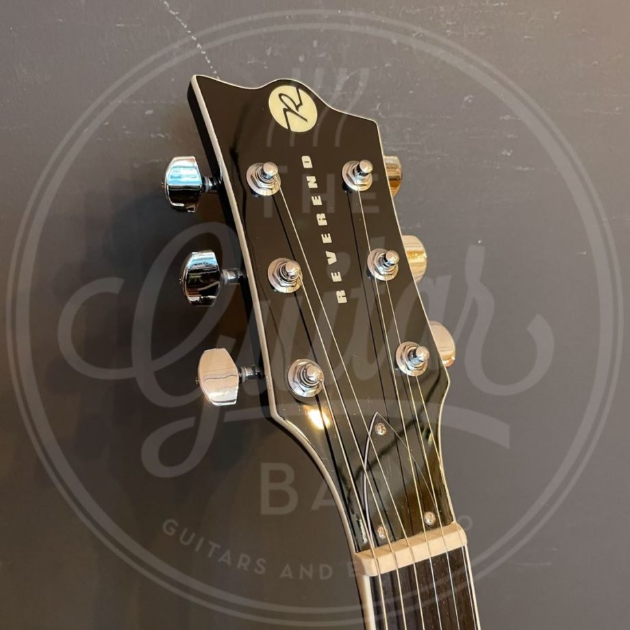 Reverend Sensei RA silverburst