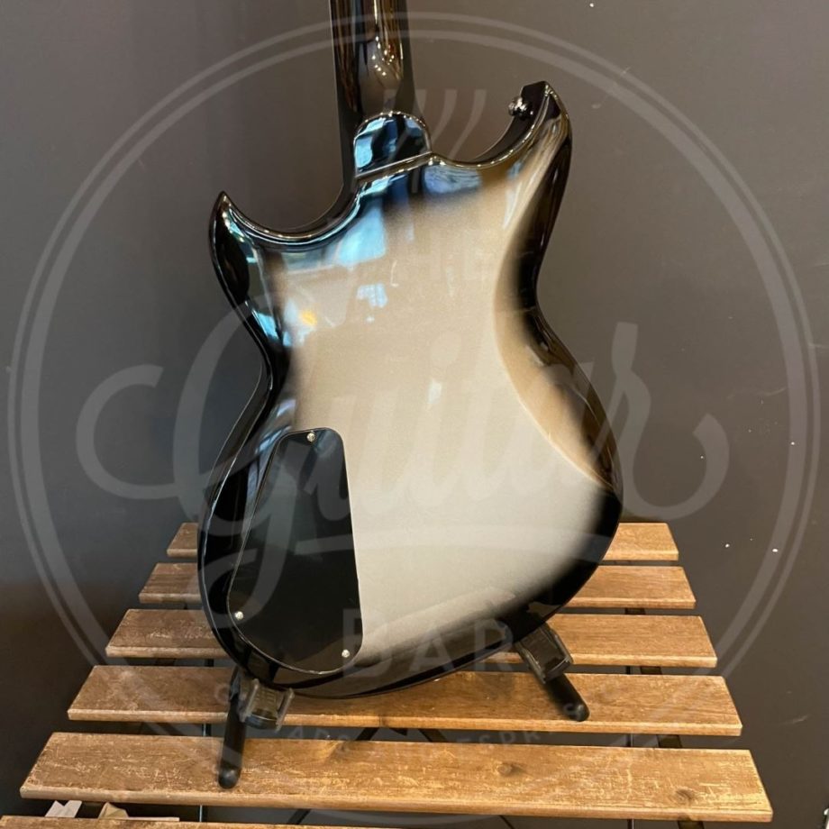Reverend Sensei RA silverburst