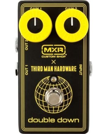 / MXR x Third Man Double Down