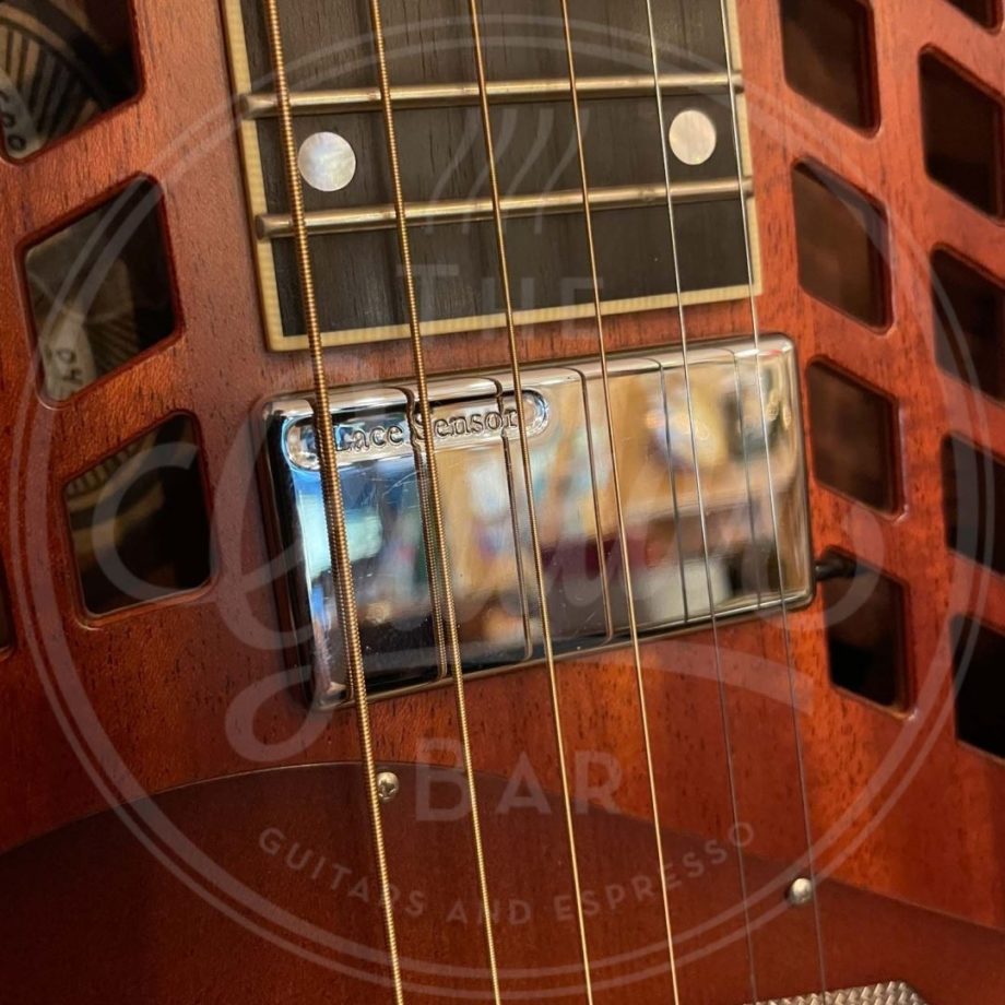 National M1 incl orig case