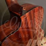 Eastman E1OMCE-DLX OM, Cutaway electric, Sitka Spruce/Sapele, Gloss, Fishman