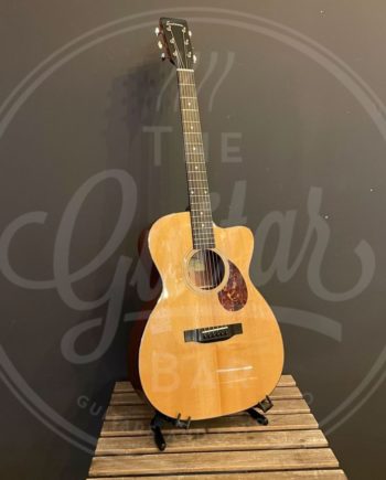 Eastman E1OMCE-DLX OM, Cutaway electric, Sitka Spruce/Sapele, Gloss, Fishman