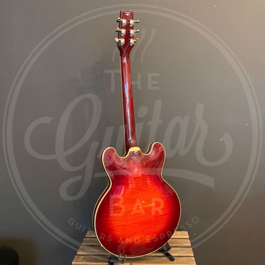 The Heritage H535 red sunburst + original case