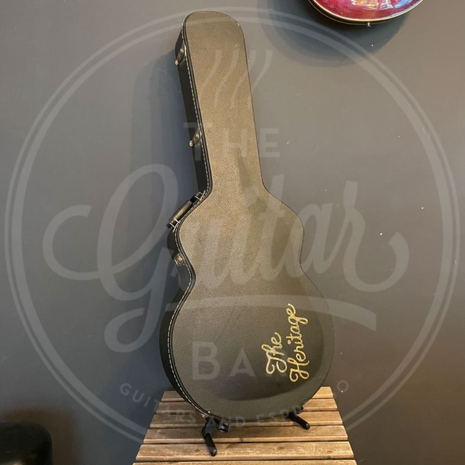 The Heritage H535 red sunburst + original case