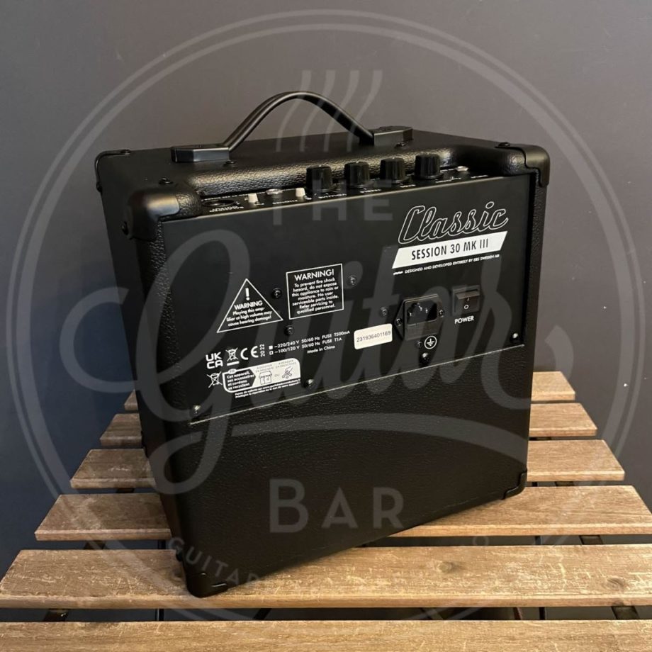 EBS 30w bass amp
