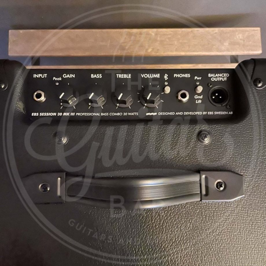 EBS 30w bass amp