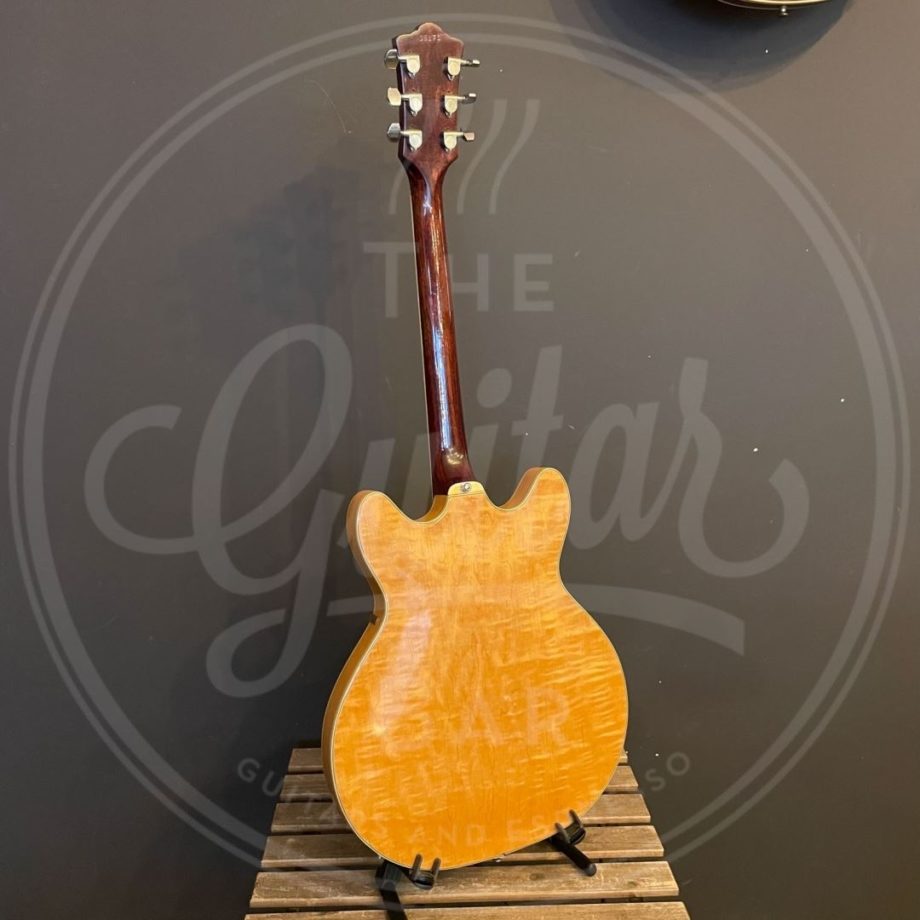Guild Starfire IV 1964 natural pro refin w. case
