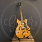 Guild Starfire IV 1964 natural pro refin w. case