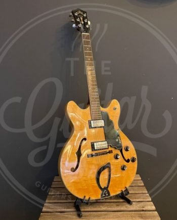 Guild Starfire IV 1964 natural pro refin w. case