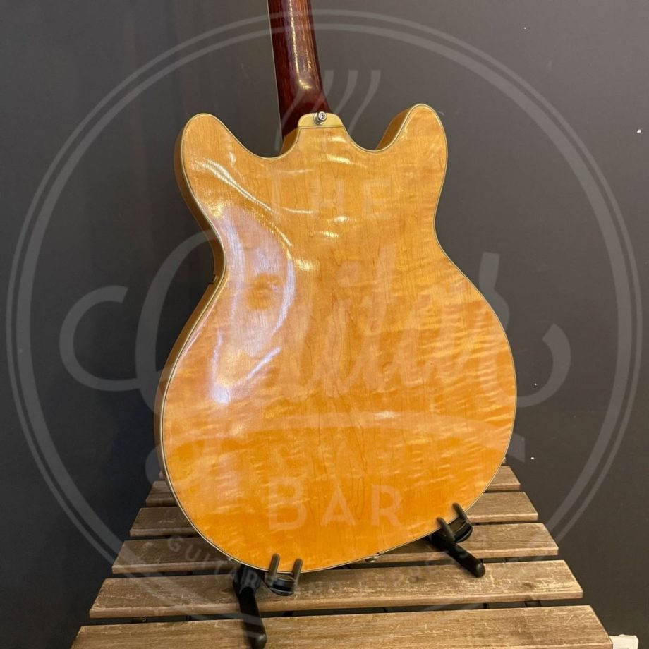 Guild Starfire IV 1964 natural pro refin w. case