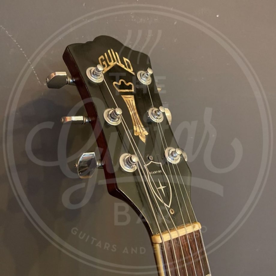 Guild Starfire IV 1964 natural pro refin w. case